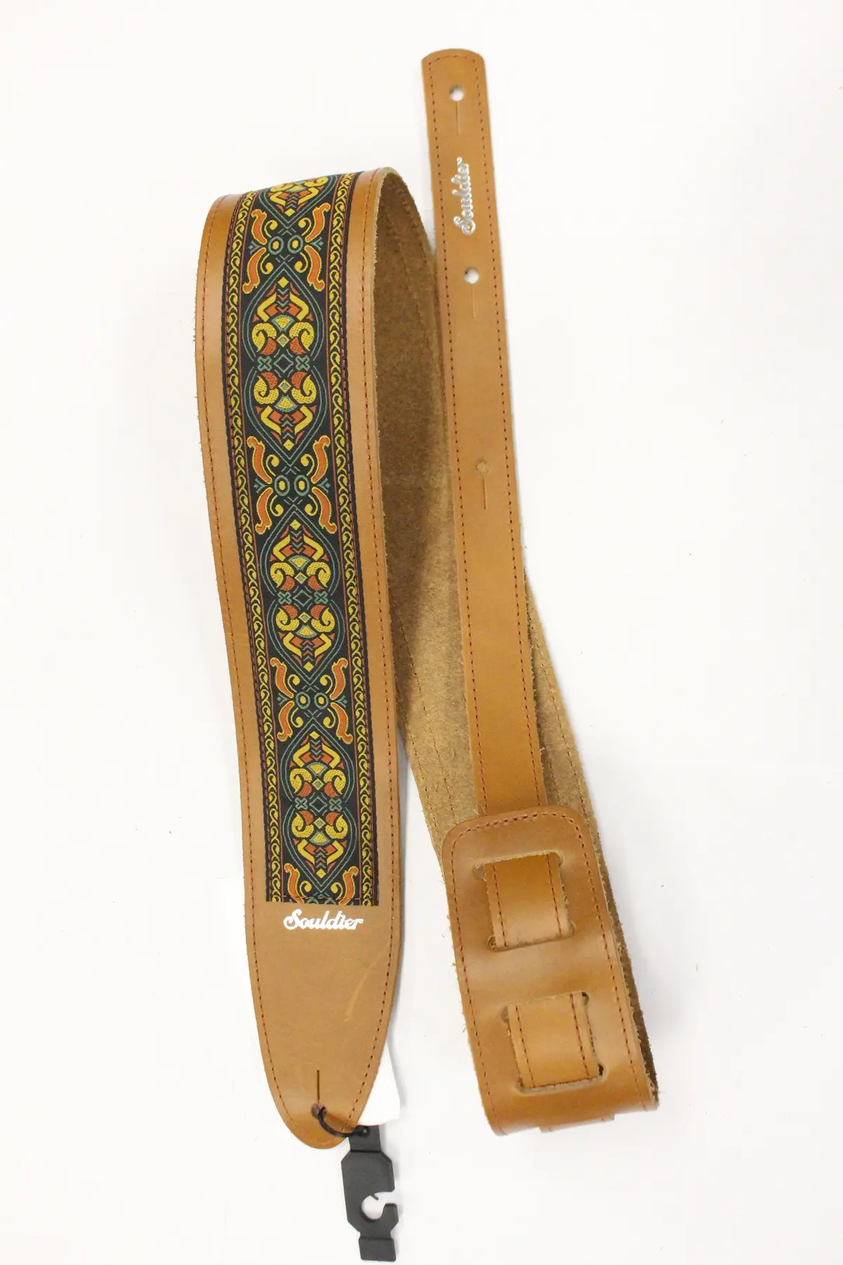 Souldier Braveheart Torpedo Guitar Strap *Free Shipping In The Usa* 1