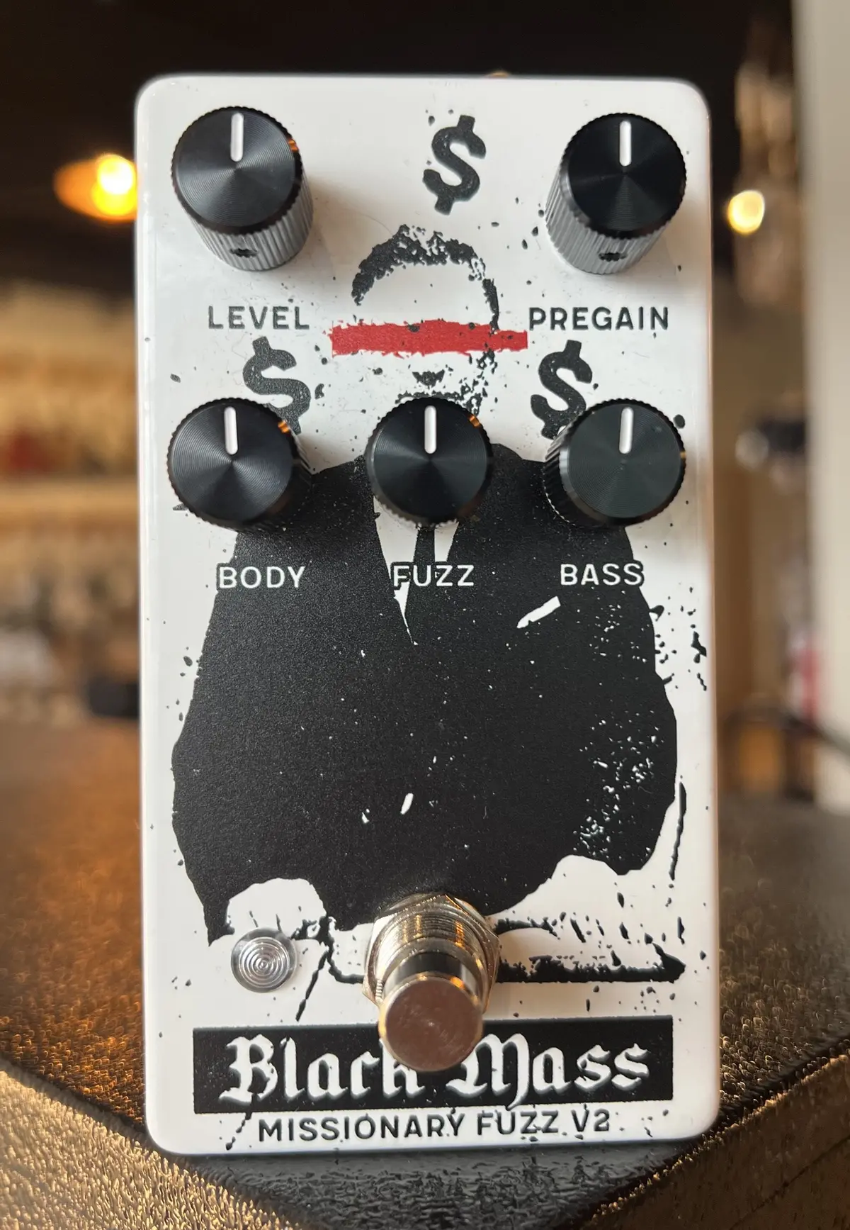 Black Mass Missionary Fuzz V2 Used 1