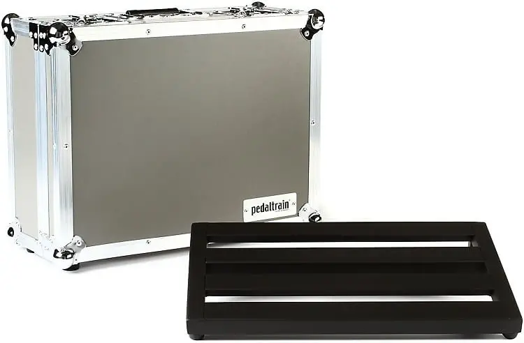 Pedaltrain Pt-Clj-Tc Classic Junior Pedal Board With Tour Case *Free Shipping In The Usa* 1