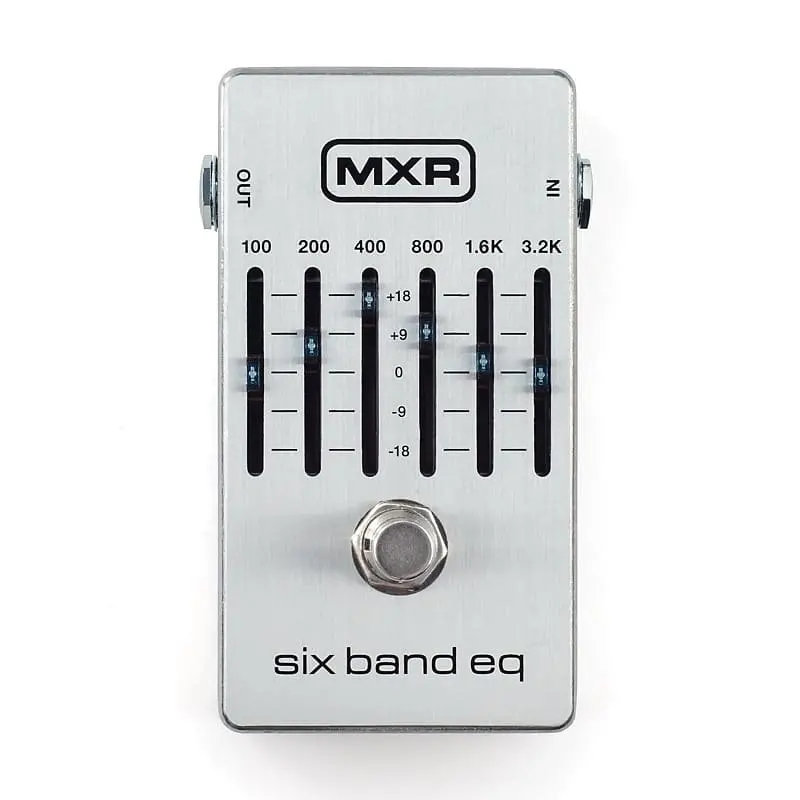 Mxr Six Band Eq M109s *Free Shipping In The Usa* 1
