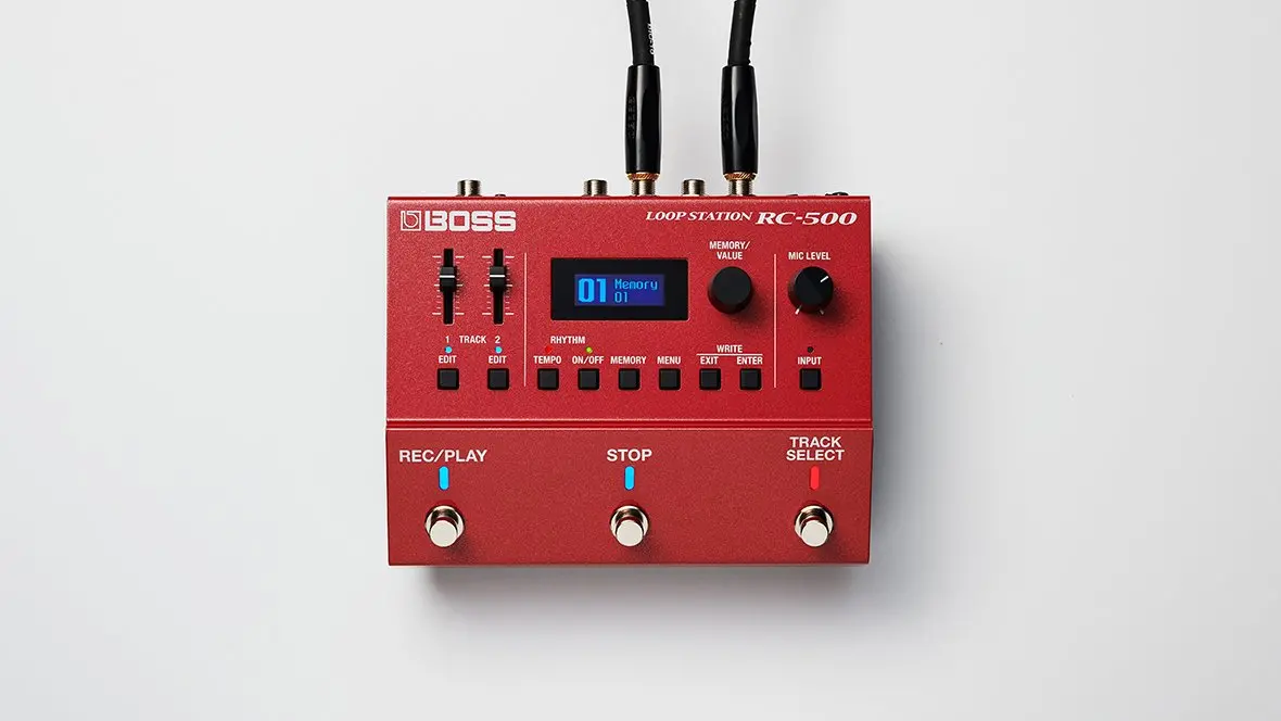 Boss Rc-500 Loopstation *Free Shipping In The Us* 1