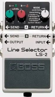 Boss Ls-2 Line Selector *Free Shipping In The Usa* 1