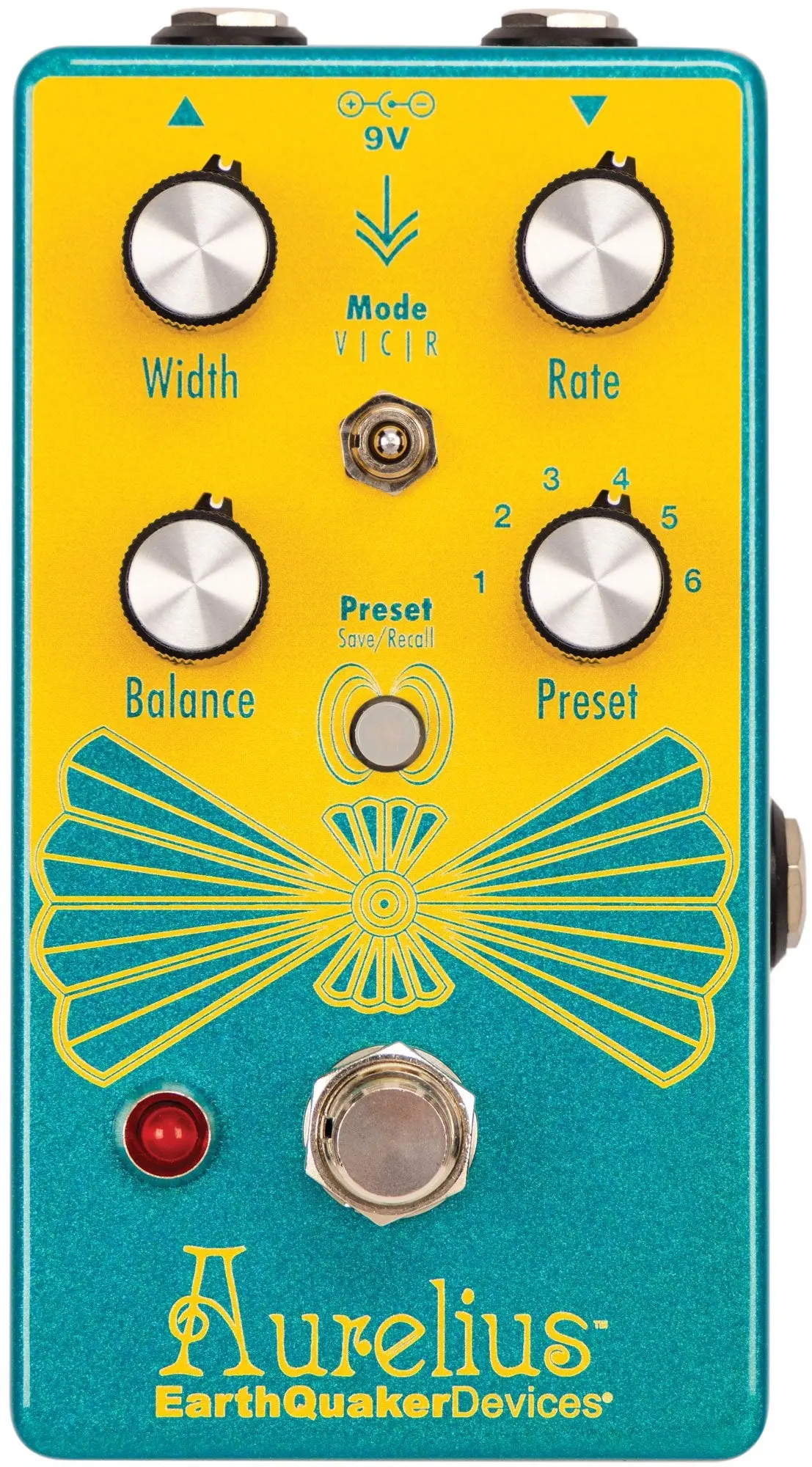 Earthquaker Devices Aurelius Three-Voice Chorus *Free Shipping In The Us* 1