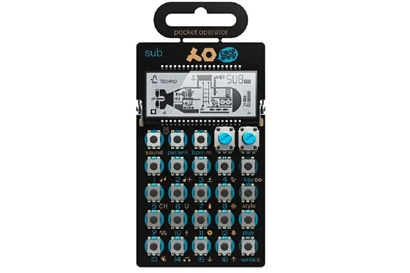 Teenage Engineering Po-14 Sub Pocket Operator *Free Shipping In The Us* 1