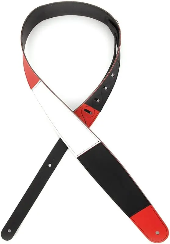 D'addario L25w1410 Guitar Strap 1