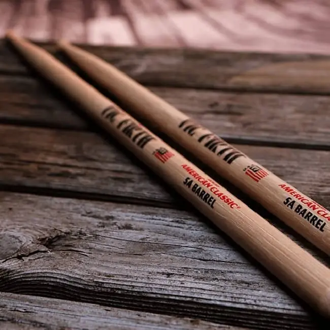 Vic Firth 5Abrl Barrel Tipped Drum Sticks 1