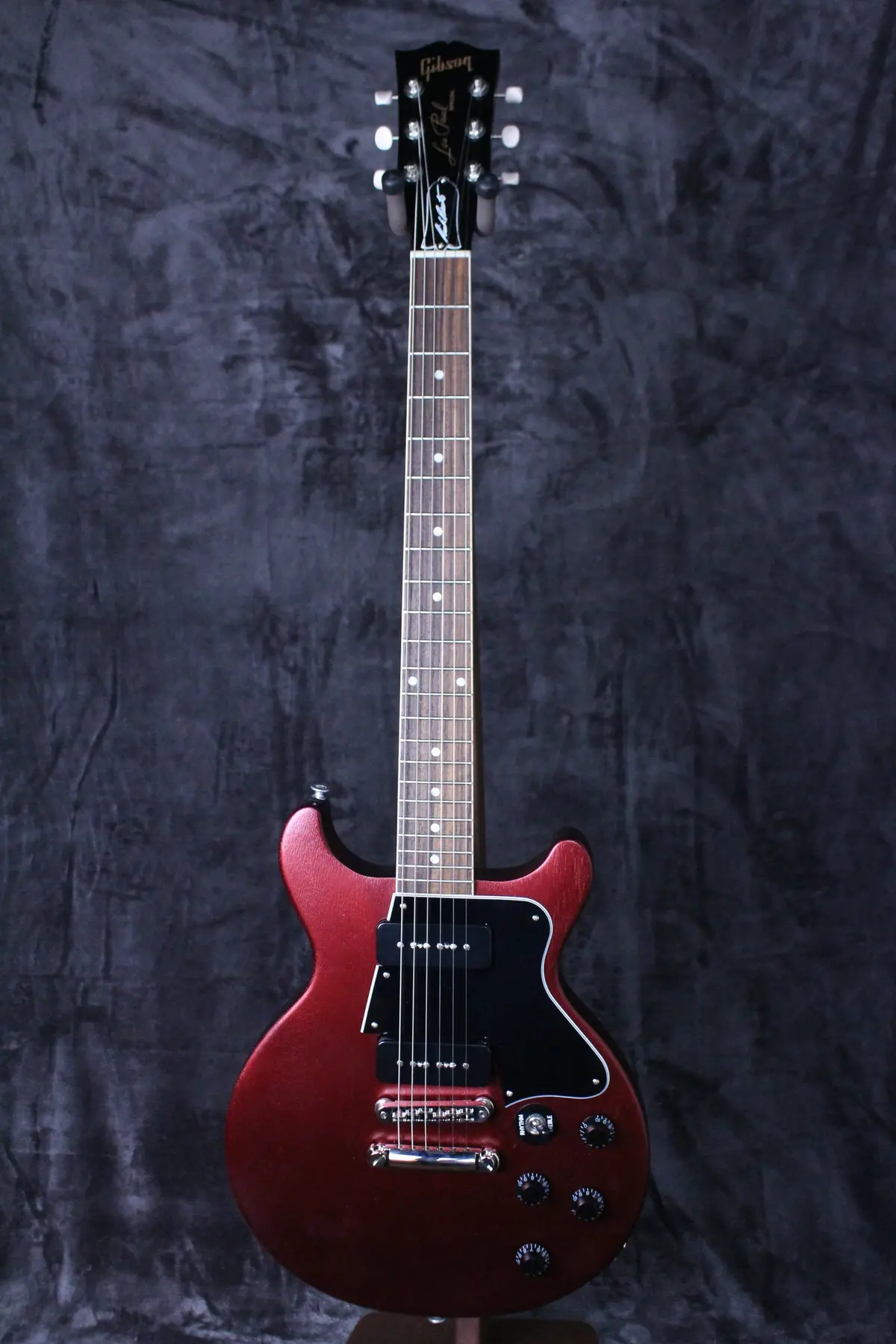 2024 Gibson Rick Beato Les Paul Special Double-Cut Sparkling Burgundy 1