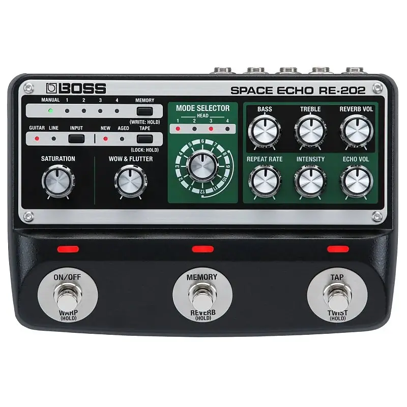 Boss Space Echo Re-202 *Free Shipping In The Us* 1