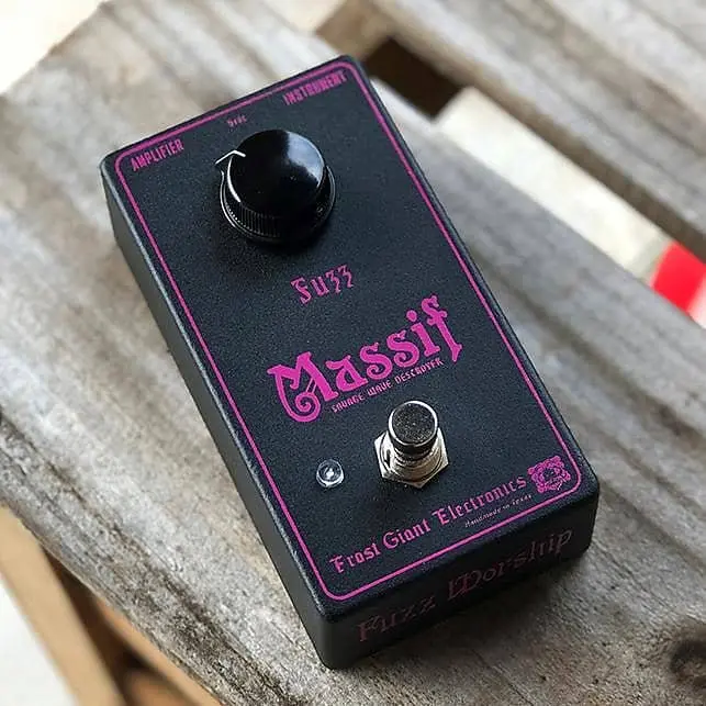 Frost Giant Electronics Massif Fuzz Demo Model 1