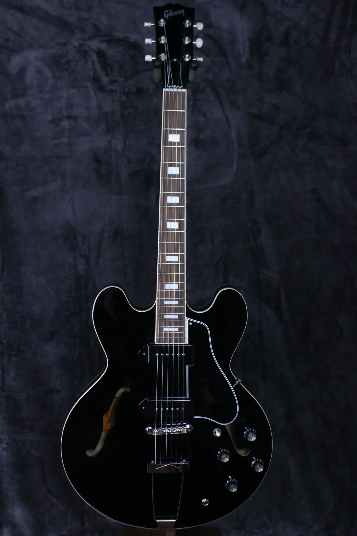 2024 Gibson Es-330 Ebony 1