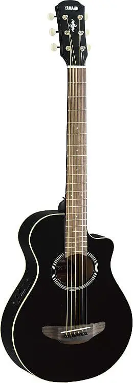 Yamaha Apxt2-Bl 3/4 Size Acoustic-Electric Guitar 1