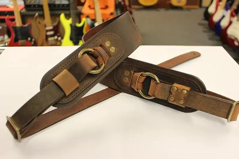 Lm Products Vk-4 Distress Viking "Odin" Guitar Strap *Free Shipping In The Usa* 1