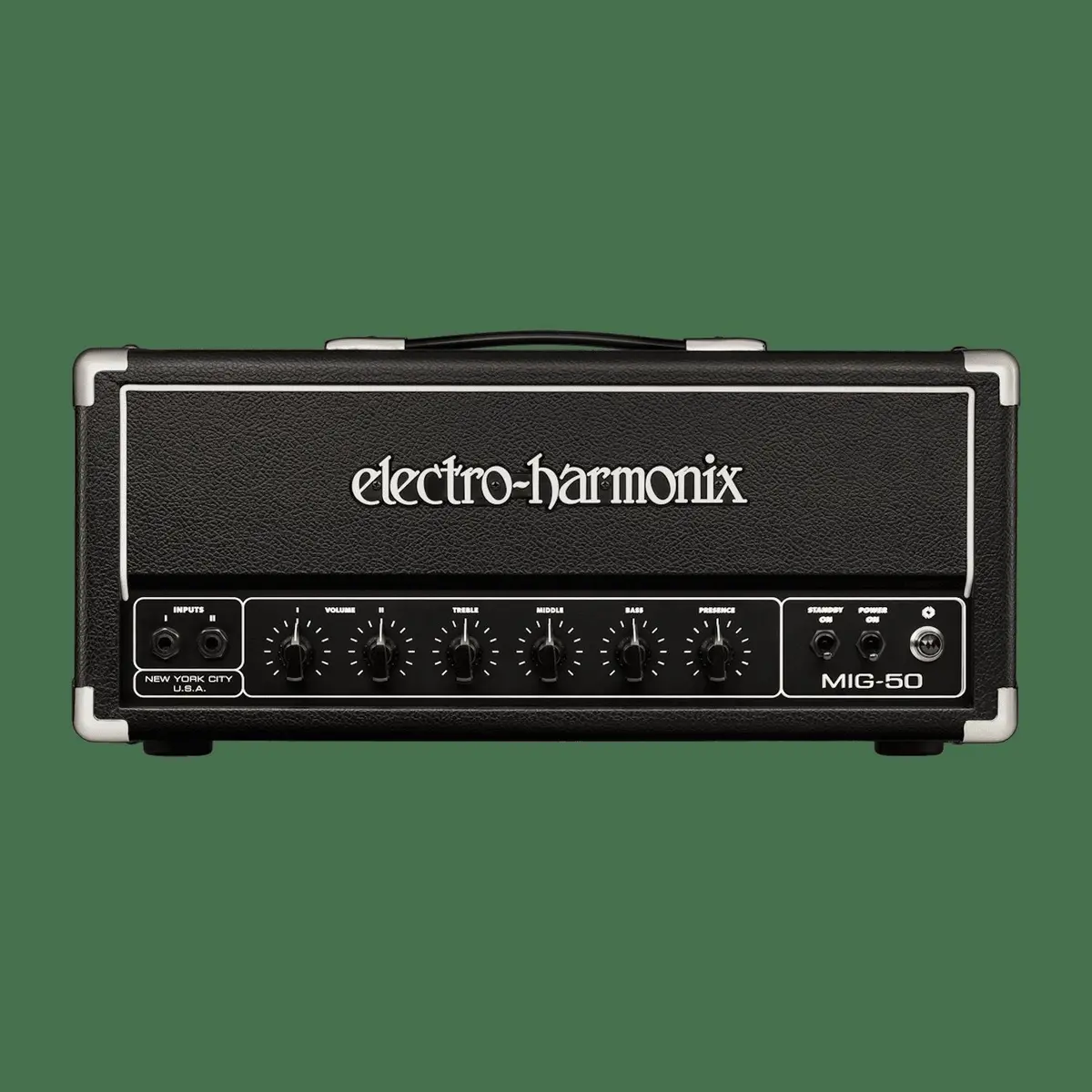 Electro-Harmonix Mig-50 Head 50 Watt 2-Channel Tube Head *Free Shipping In The Usa* 1