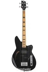 Reverend Bathouser Brad Houser Midnight Black Fatfish 32  "Free Shipping In The Us" 1