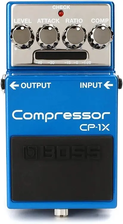 Boss Cp-1X Compressor *Free Shipping In The Usa* 1