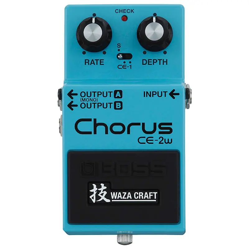 Boss Ce-2W Chorus Effects Pedal *Free Shipping In The Us* 1