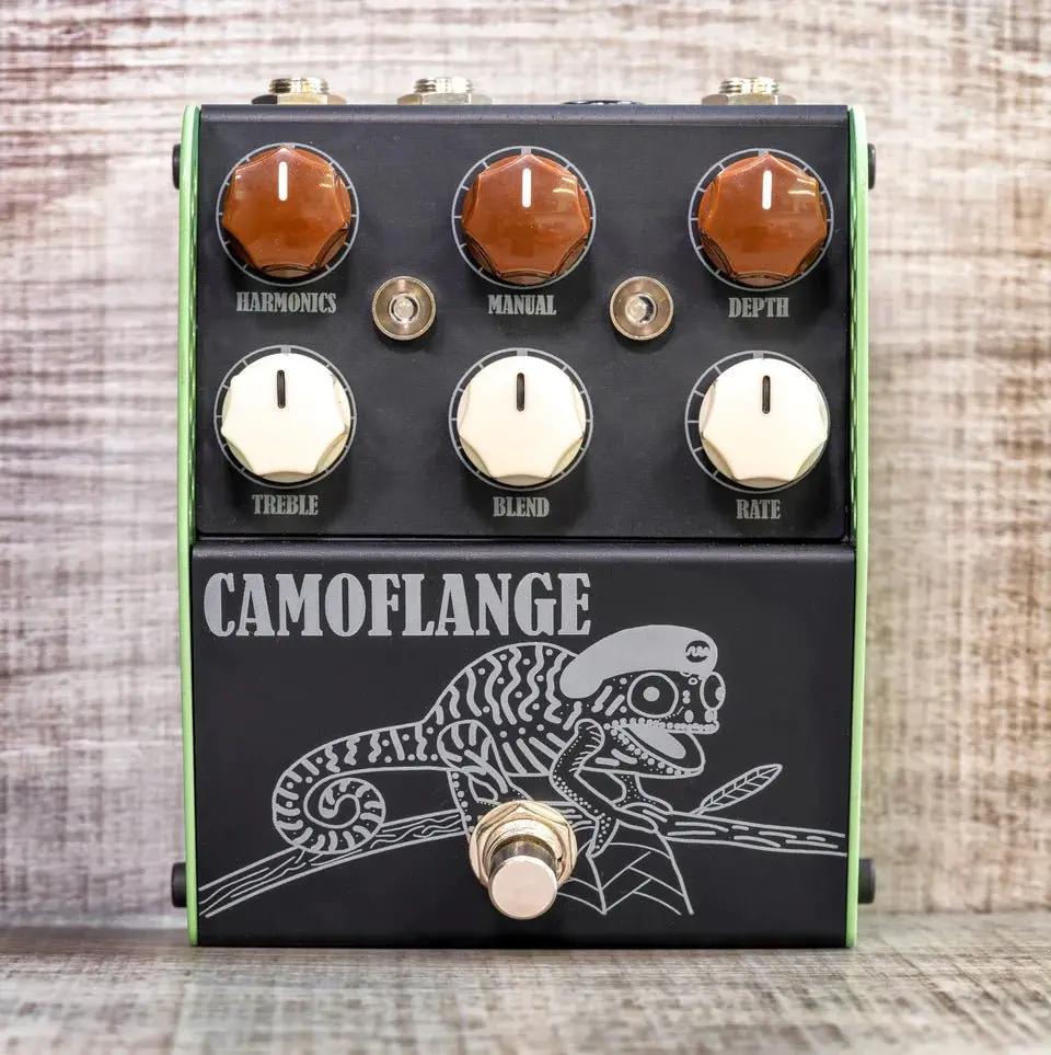 Thorpyfx Camoflange Mkii Flanger *Free Shipping In The Usa* 2