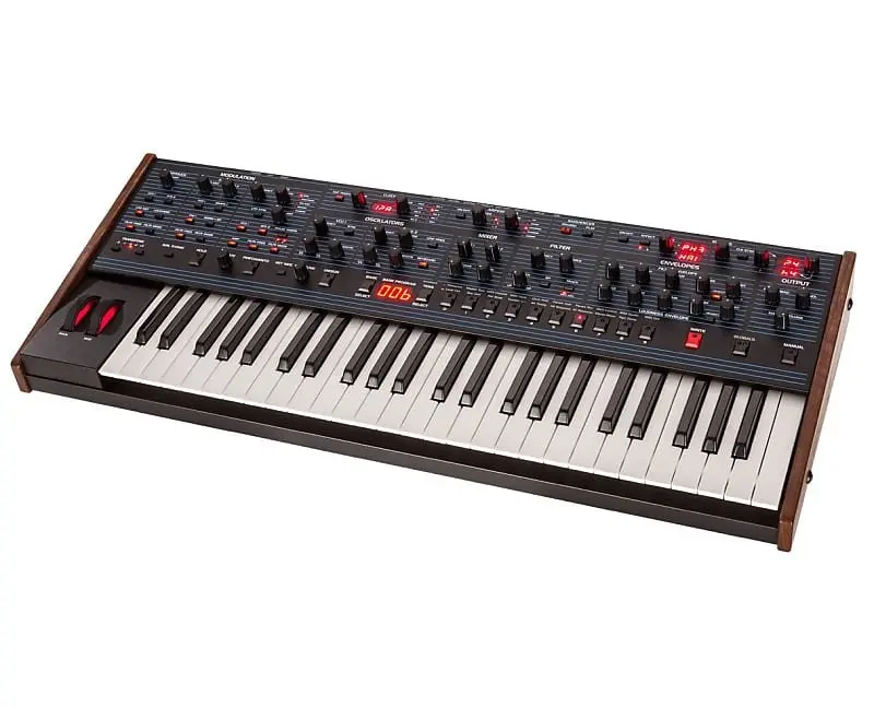 Sequential Circuits Ob-6 Analog Synthesizer *Free Shipping In The Usa* 1