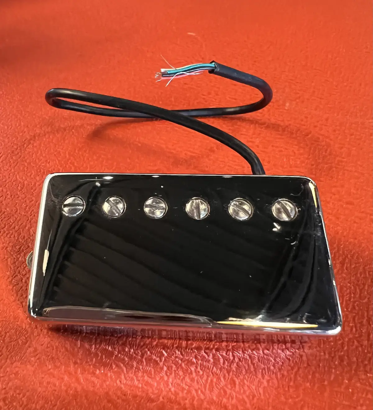 Dimarzio Paf 36Th Anniversary Dp223fw Humbucker 1