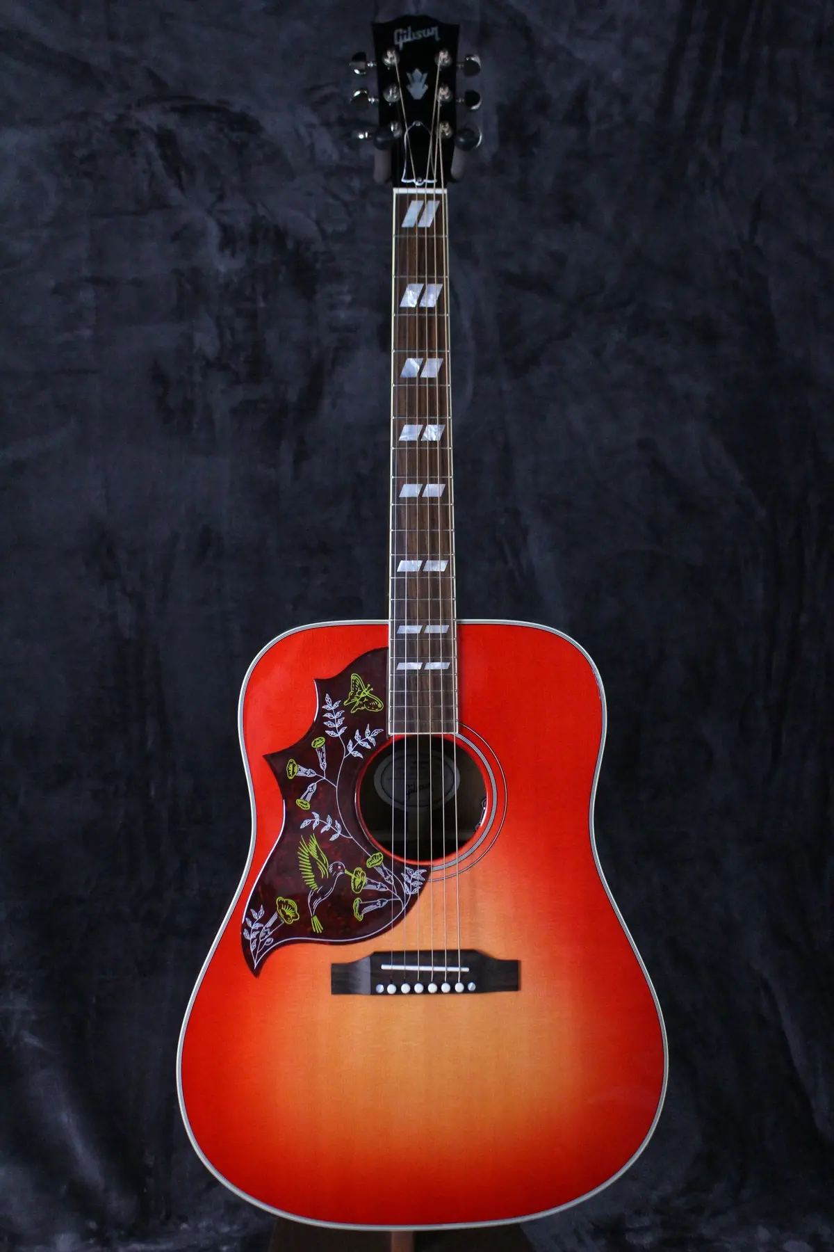 2018 Gibson Hummingbird Standard Lh Heritage Cherry Sunburst 1