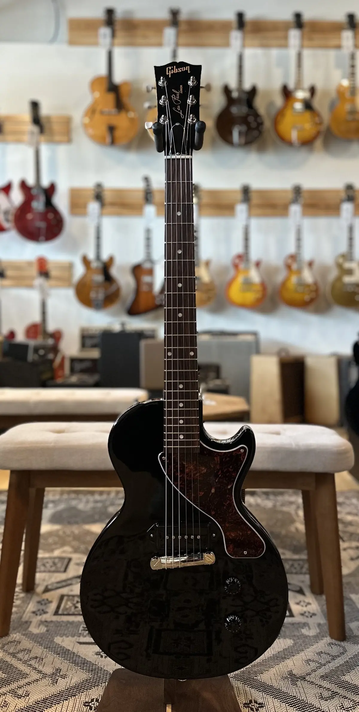 2024 Gibson Les Paul Junior Ebony 1