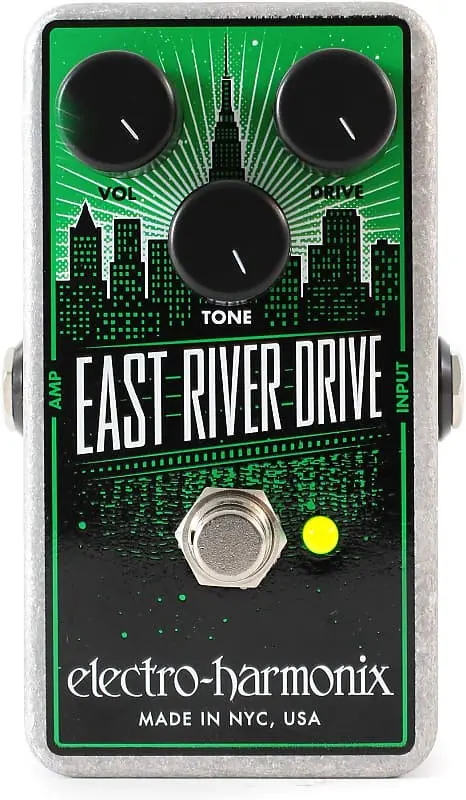 Electro-Harmonix East River Drive  *Free Shipping In The Usa* 1