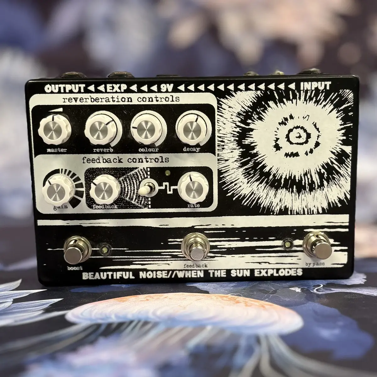 Beautiful Noise Effects 'When The Sun Explodes' Used 1