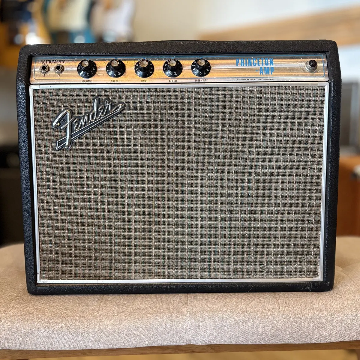 1969 Fender Princeton Amp 1