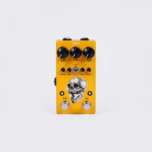 Ac Noises Urla (Cmos Fuzz + Dual Resonant Filter) *Free Shipping In The Us* 1