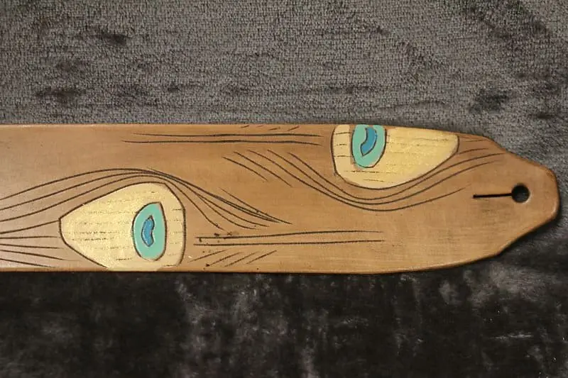 Moxie And Oliver Jade Guitar Strap *Free Shipping In The Us* 2