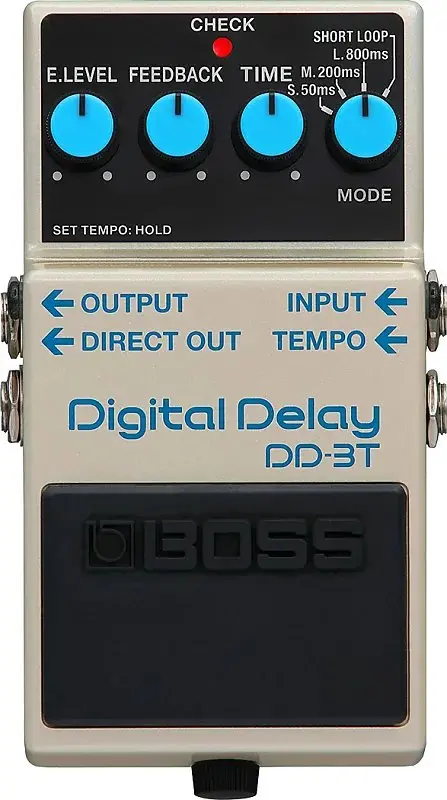 Boss Dd-3T Digital Delay *Free Shipping In The Usa* 1