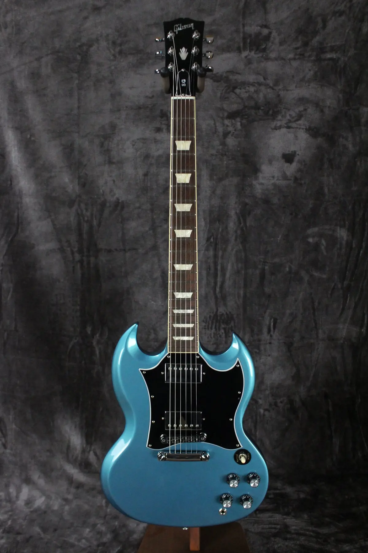 2021 Gibson Sg Standard Pelham Blue 1