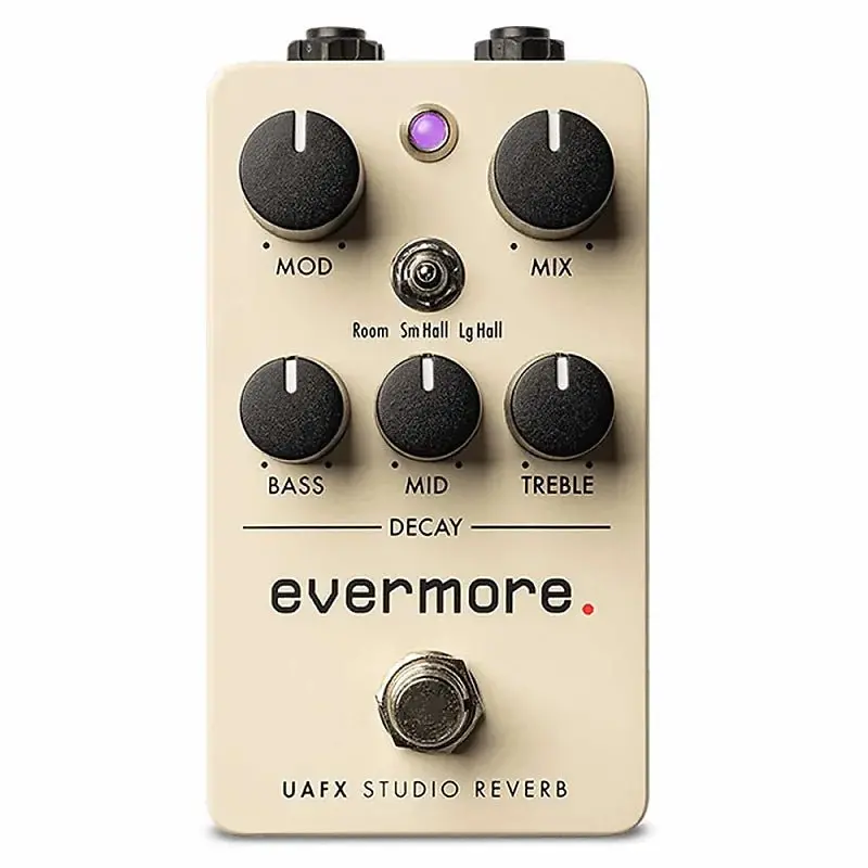 Universal Audio Uafx Compact Evermore Studio Reverb *Free Shipping In The Usa* 1