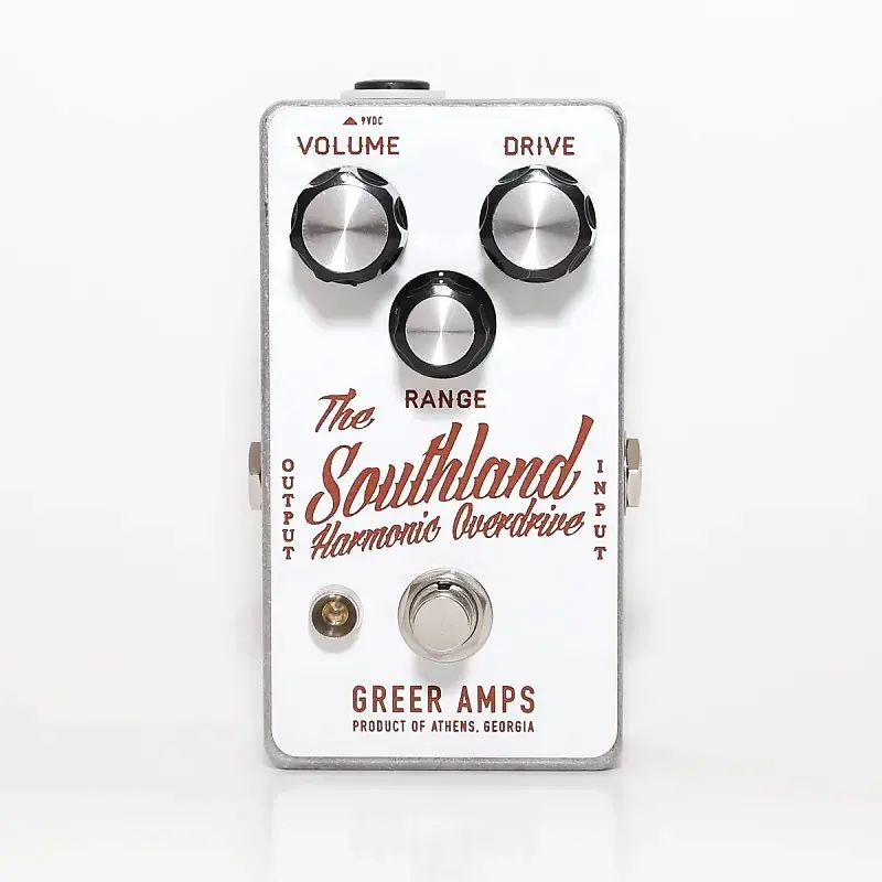 Greer Amps Southland Harmonic Overdrive *Free Shipping In The Usa* 1