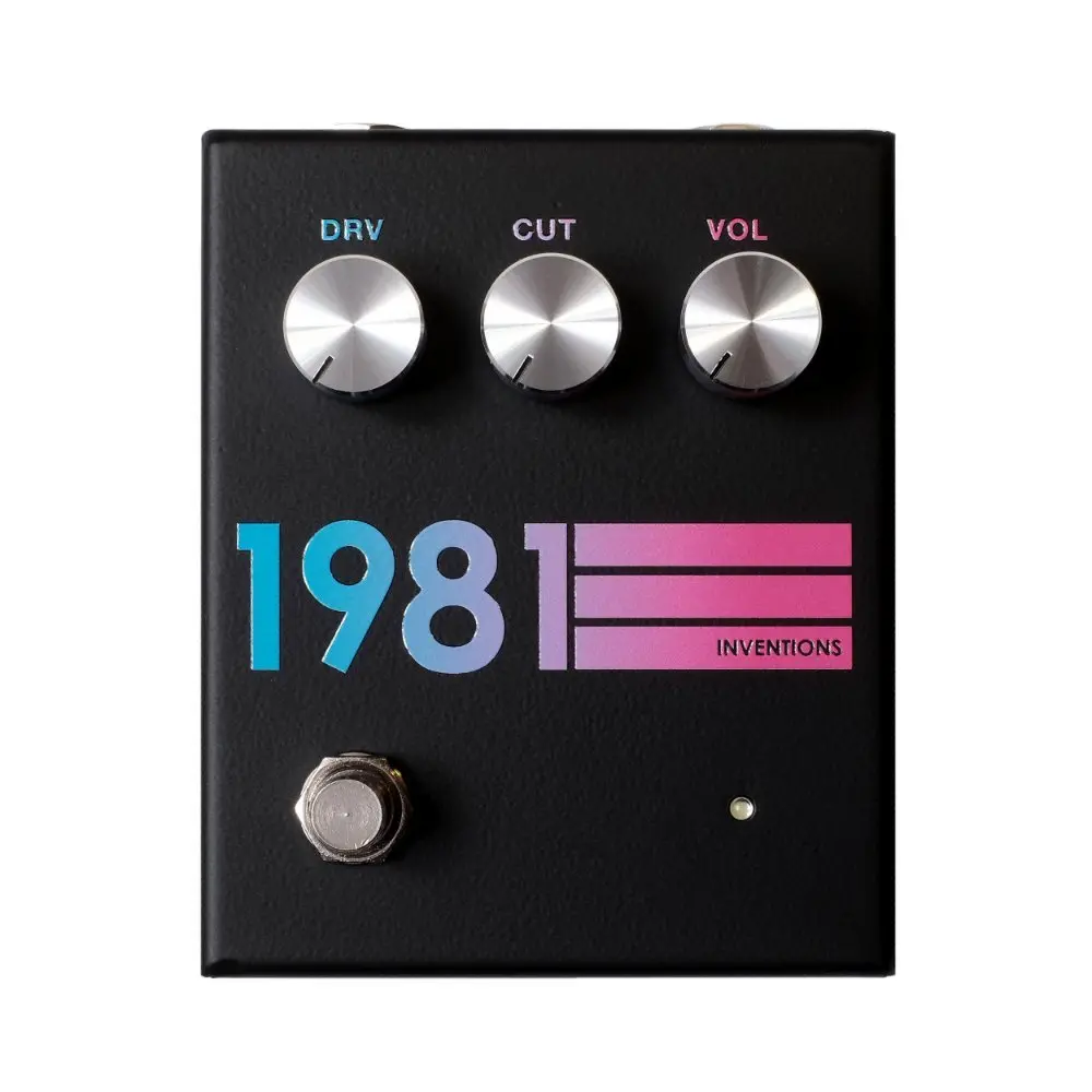 1981 Inventions Drv Black Hyperfade *Free Shipping In The Us* 1