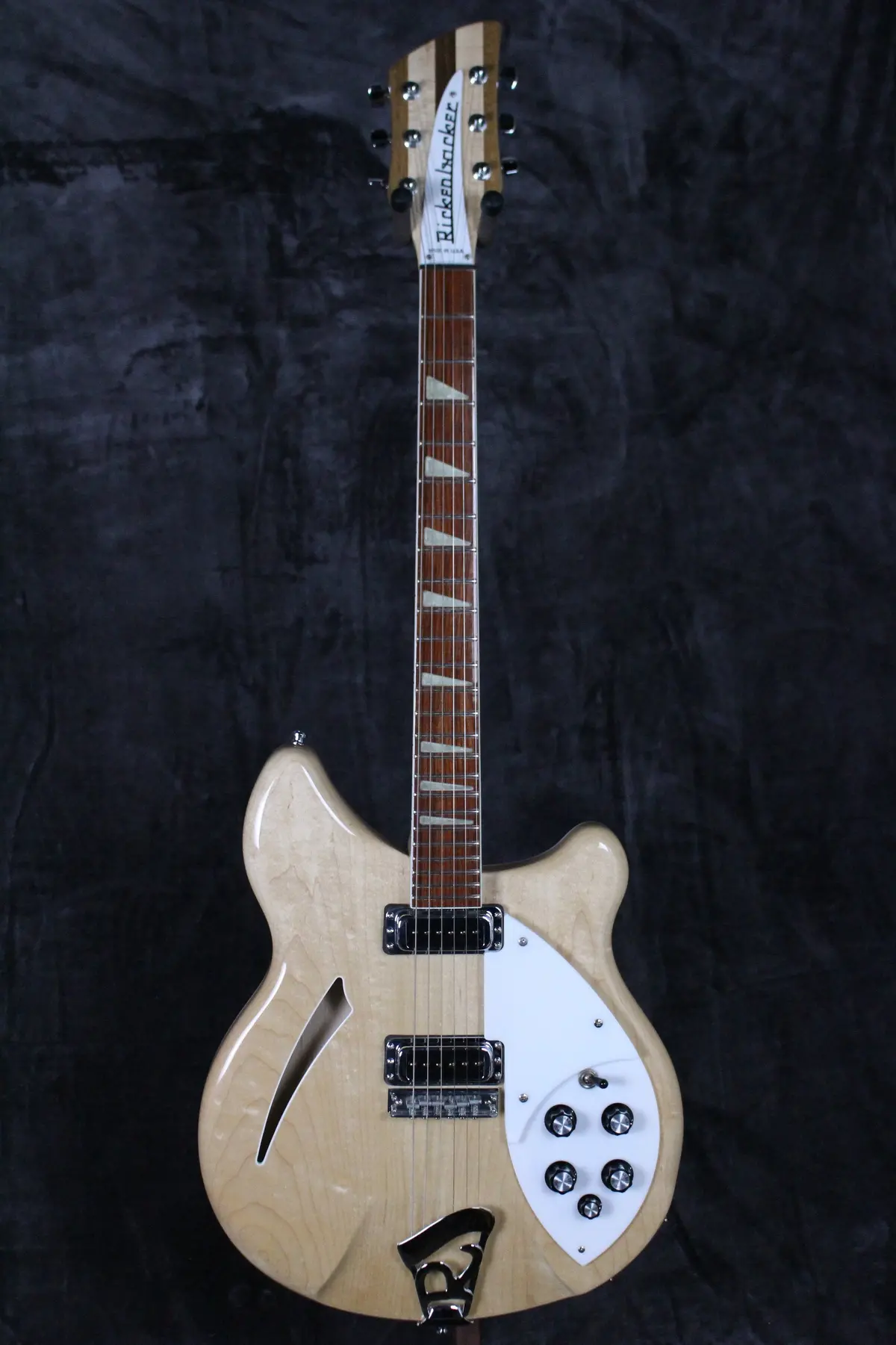 2001 Rickenbacker 360 Mapleglo 1