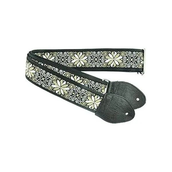Souldier Dresden Star Black Guitar Strap *Free Shipping In The Usa* 1