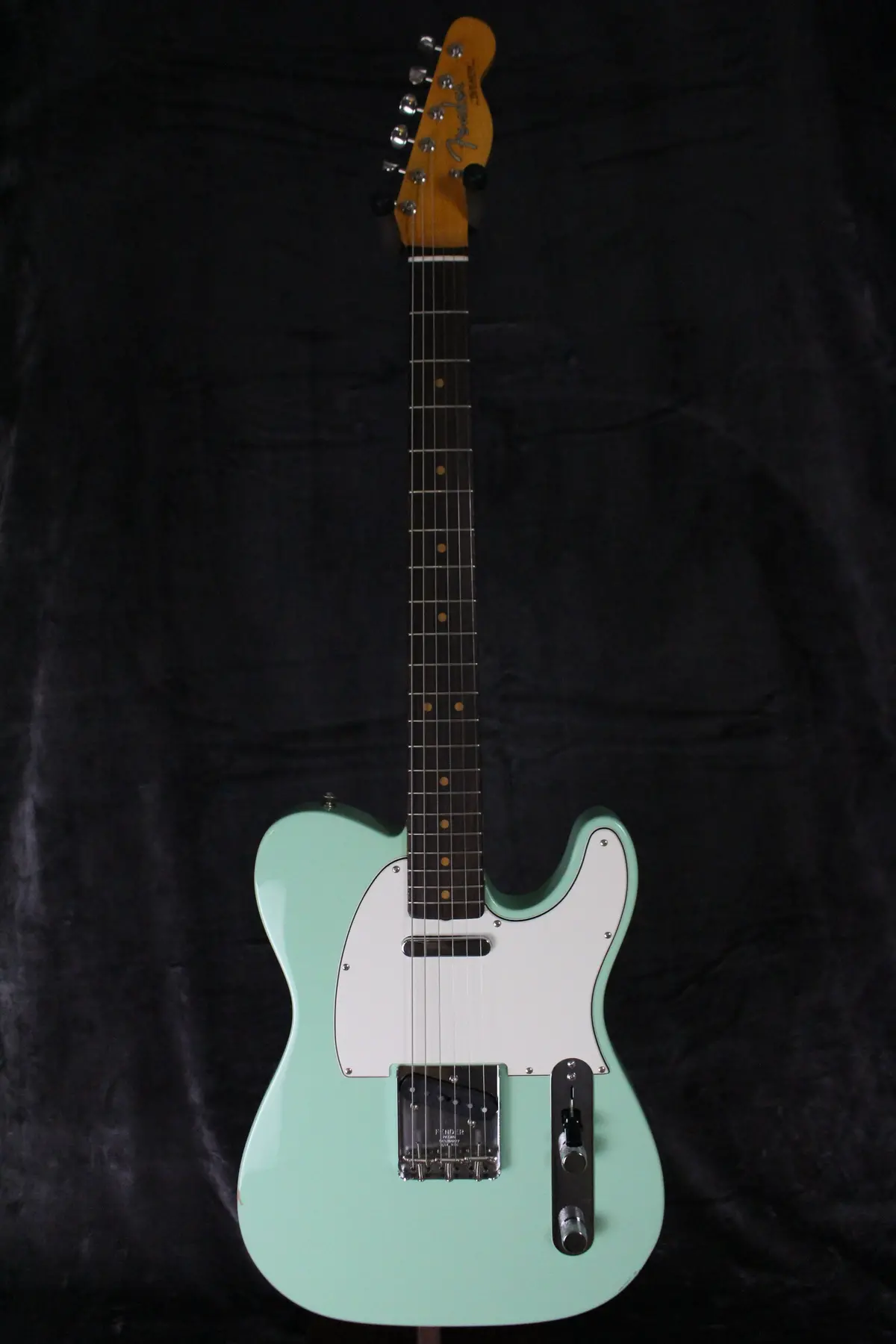 2024 Fender American Vintage Ii '63 Telecaster Surf Green 1