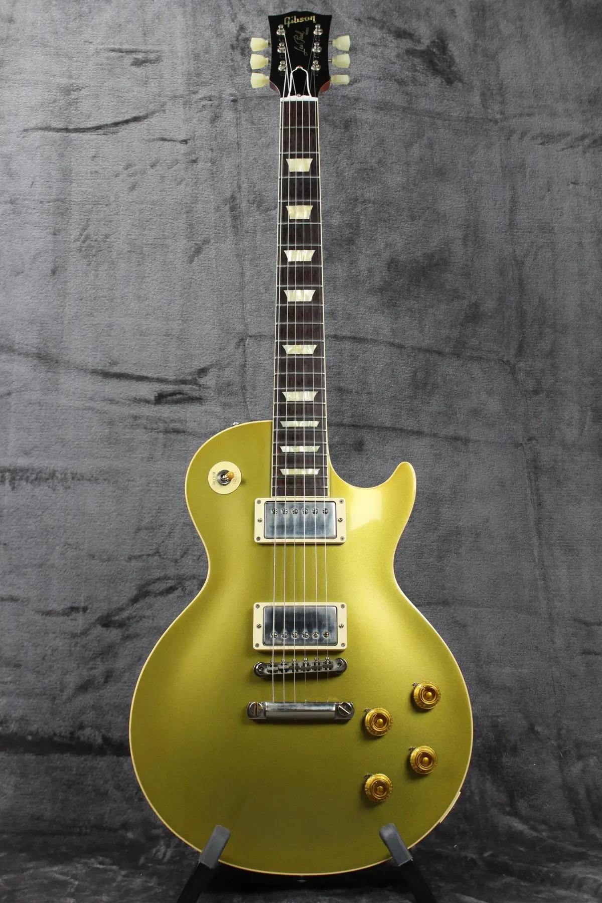 2020 Gibson Les Paul Custom Shop '57 Wildwood Spec Goldtop 1