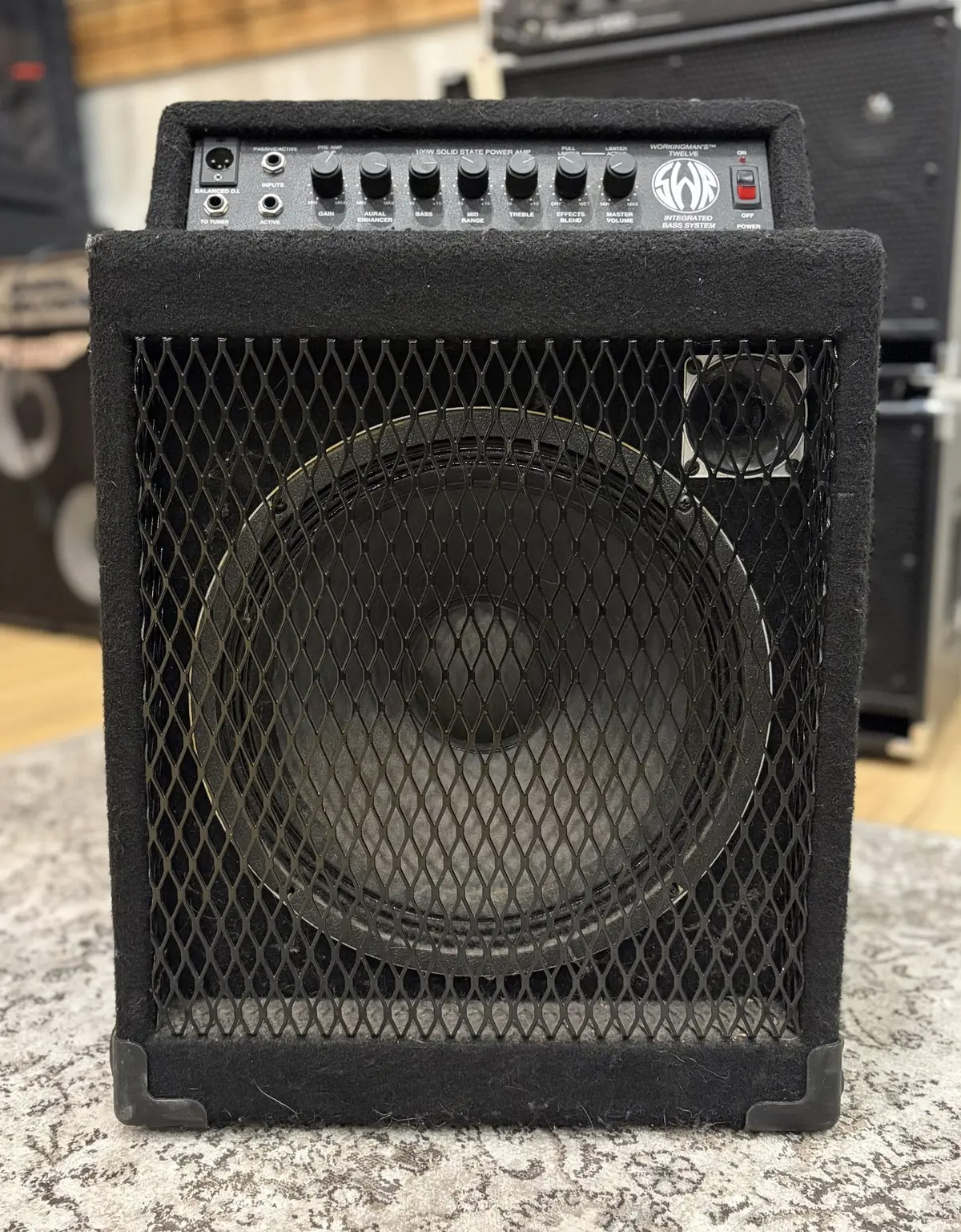 Swr Workingman's 12 Bass Combo Amp 1