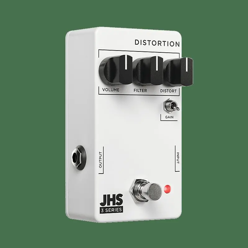 Jhs Pedals 3 Series Distortion Pedal *Free Shipping In The Us* 1