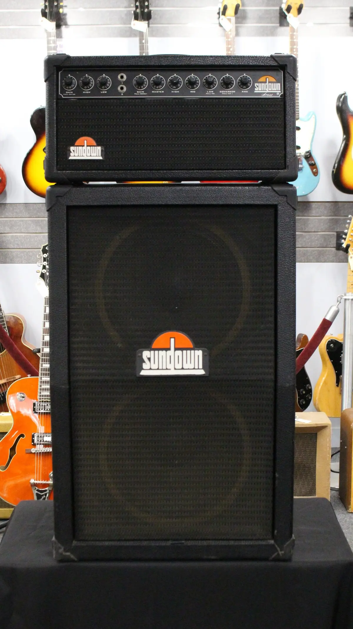 Sundown Artist 50 Watt Head & Cab 1