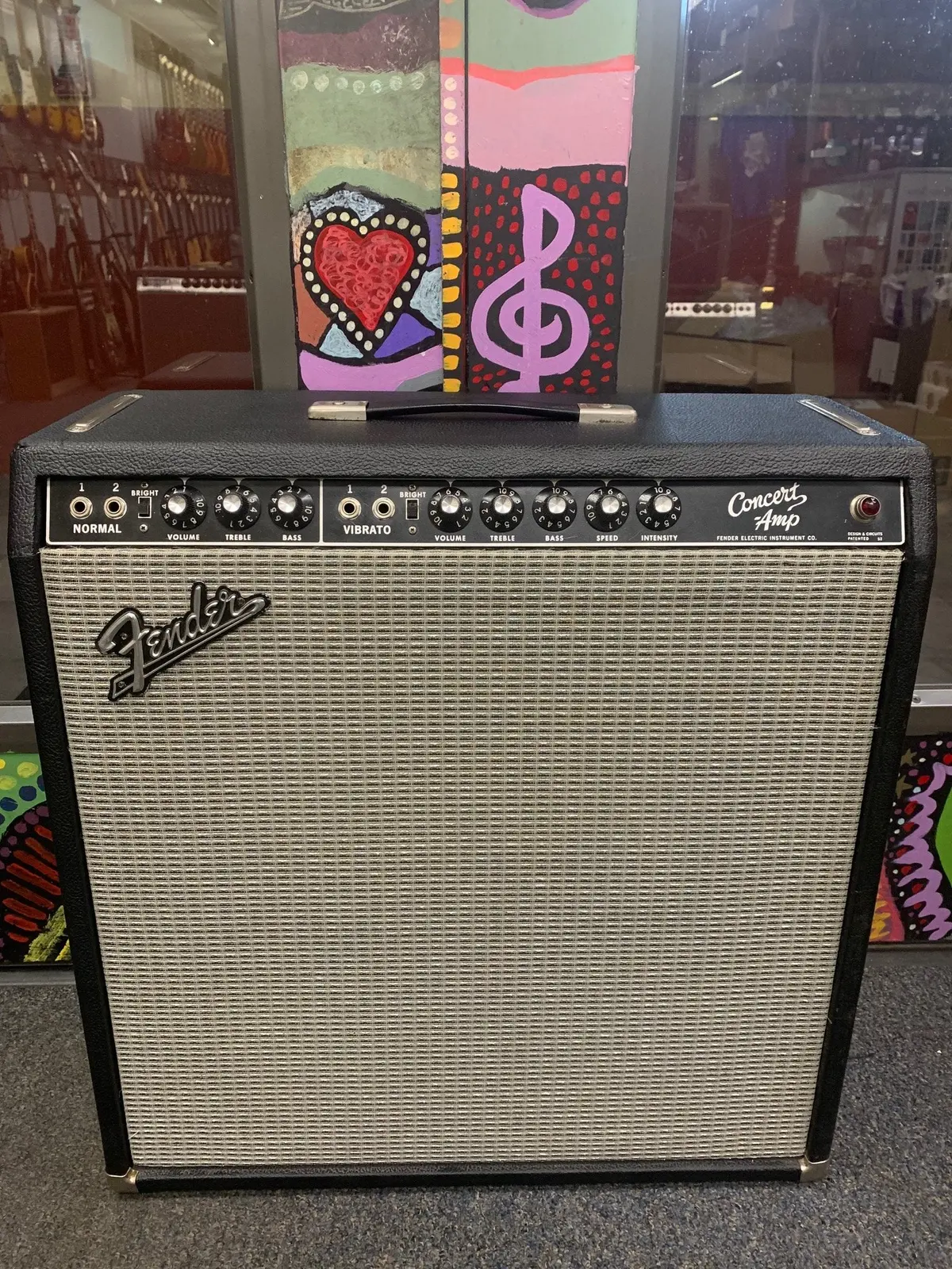 1964 Fender Concert Amp 1