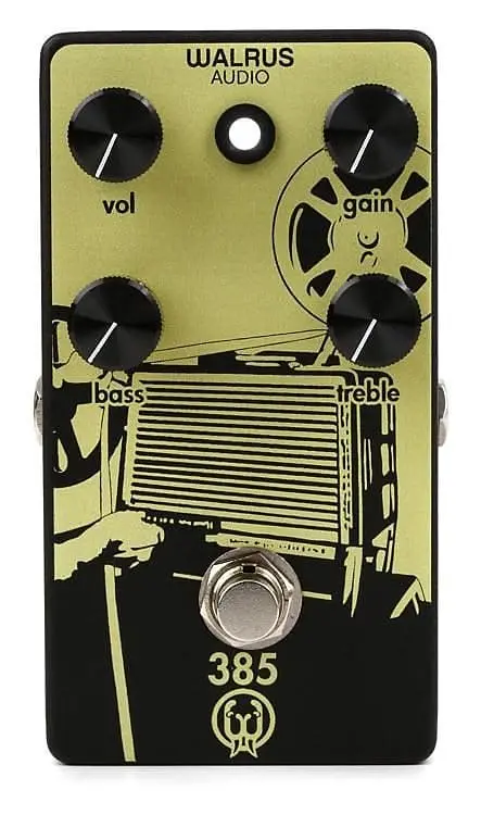 Walrus Audio 385 Overdrive *Free Shipping In The Usa* 1