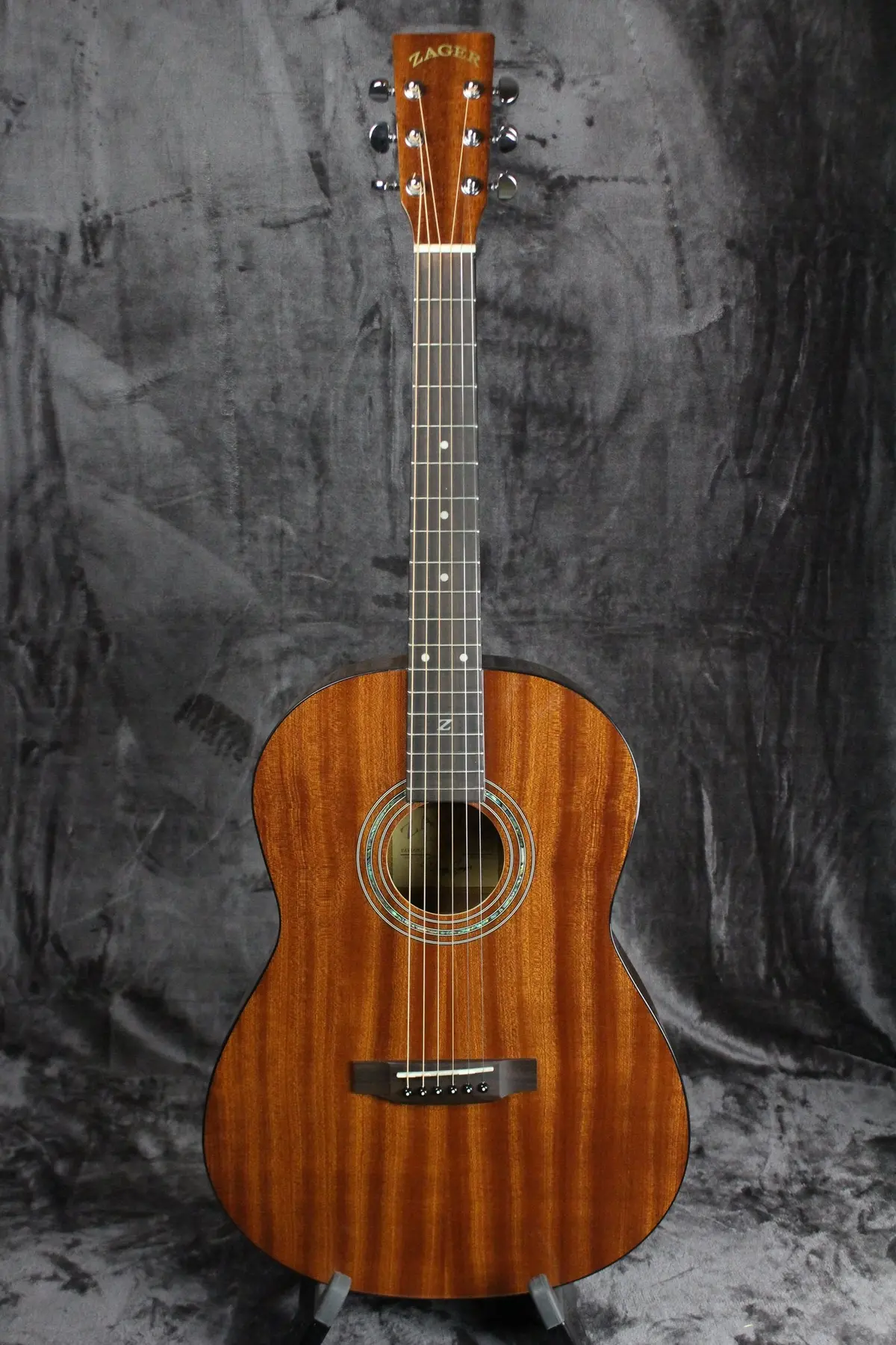 Zager Parlor 38" African Mahogany 1