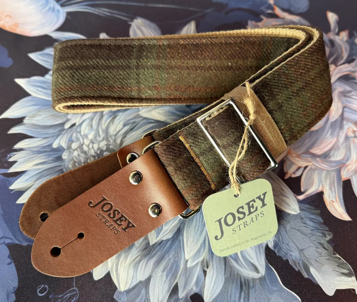Josey Straps "Aberdeen" Guitar Strap *Free Shipping In The Usa* 1