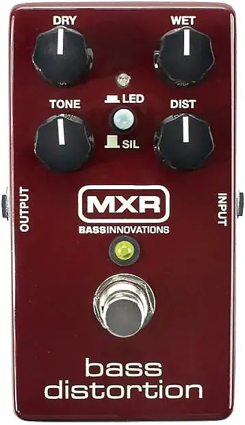 Mxr M85 Bass Distortion *Free Shipping In The Usa* 1