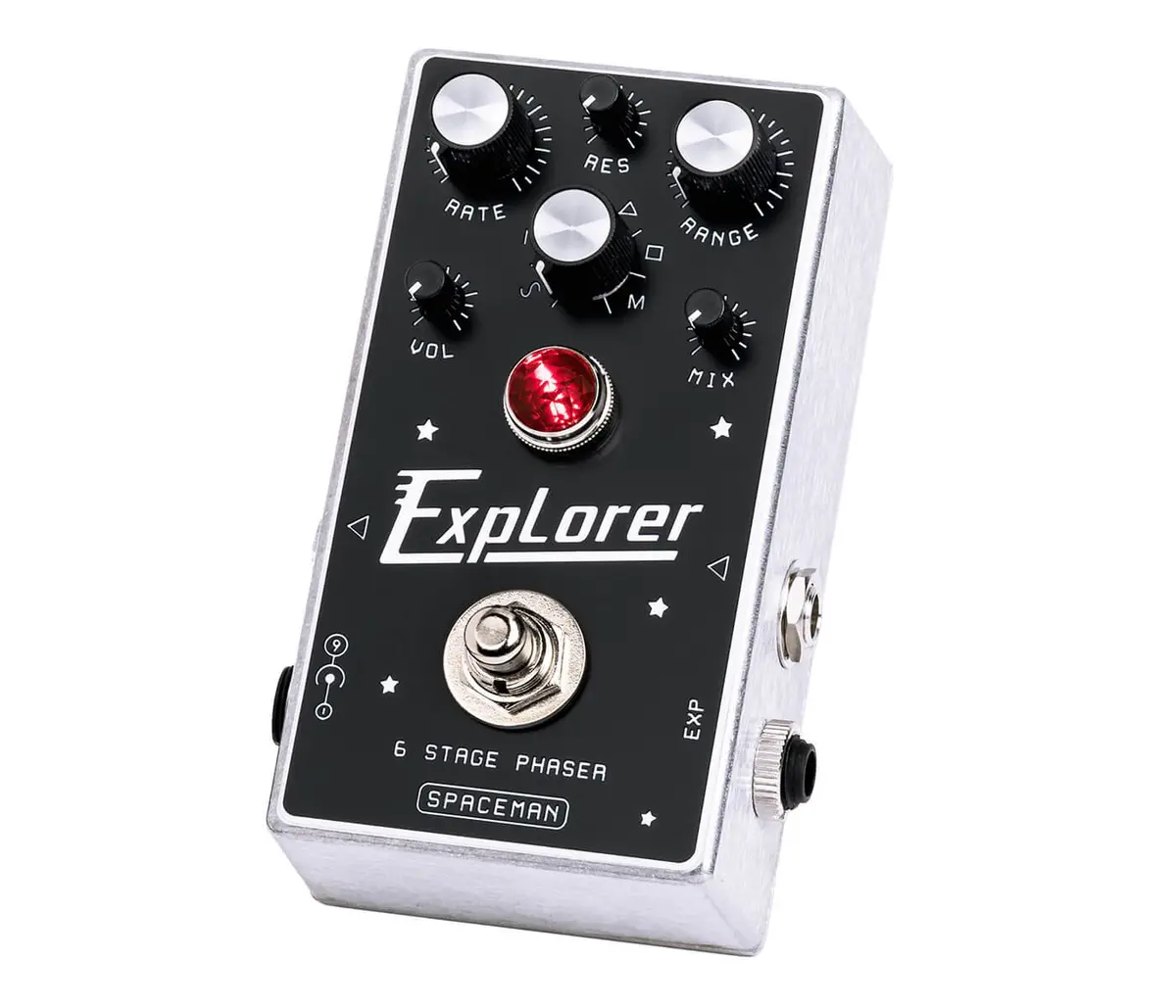Spaceman Effects Explorer 6 Stage Phaser Silver *Free Shipping In The Usa* 1