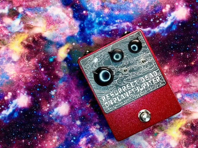 Baltimore Sonic Research Institute Resurrect Dead On Planet Jupiter | Optical Phase Shifter  *Free Shipping In The Us* 1