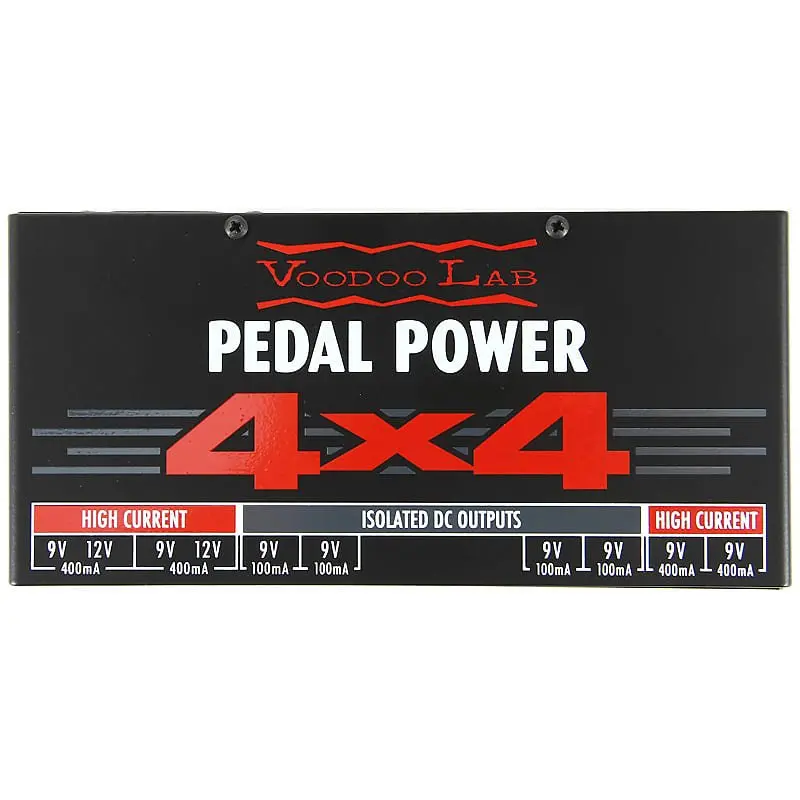 Voodoo Lab Pedal Power 4X4 *Free Shipping In The Usa* 1